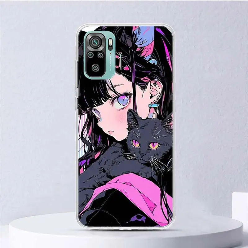 Чехол для Xiaomi Redmi Note 12S 11S 10S 12 11 10