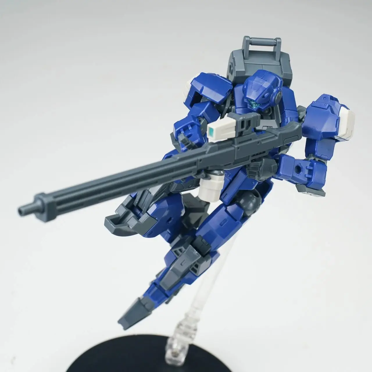 Фото Сборная модель Sheik Mainland 1/144 TROOPER V-Glante: Шарнирный военный робот-мех с двумя тяжелыми винтовками №3