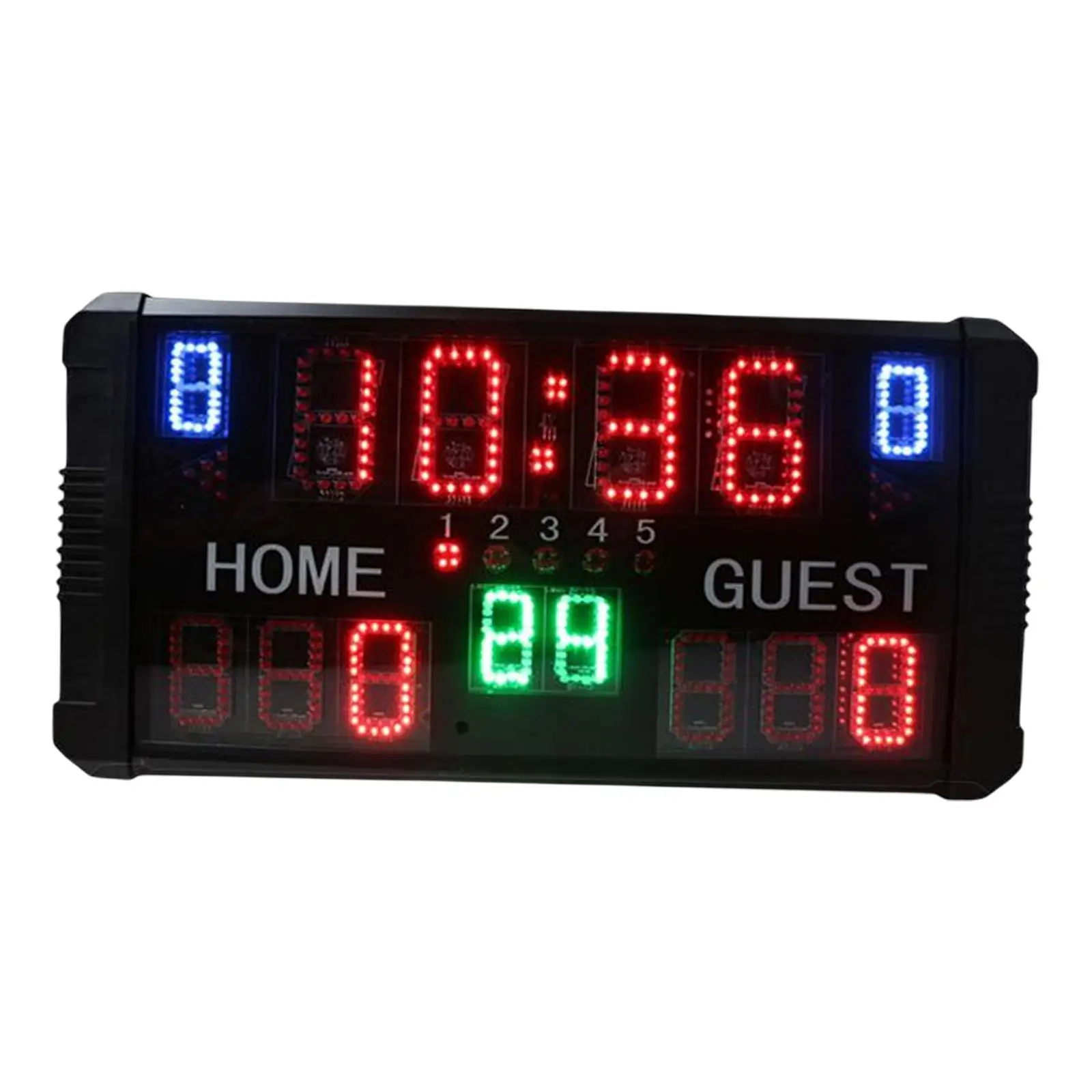 Indoor Basketball Scoreboard Electronic Digital Scoreboard for Volleyball Tennis