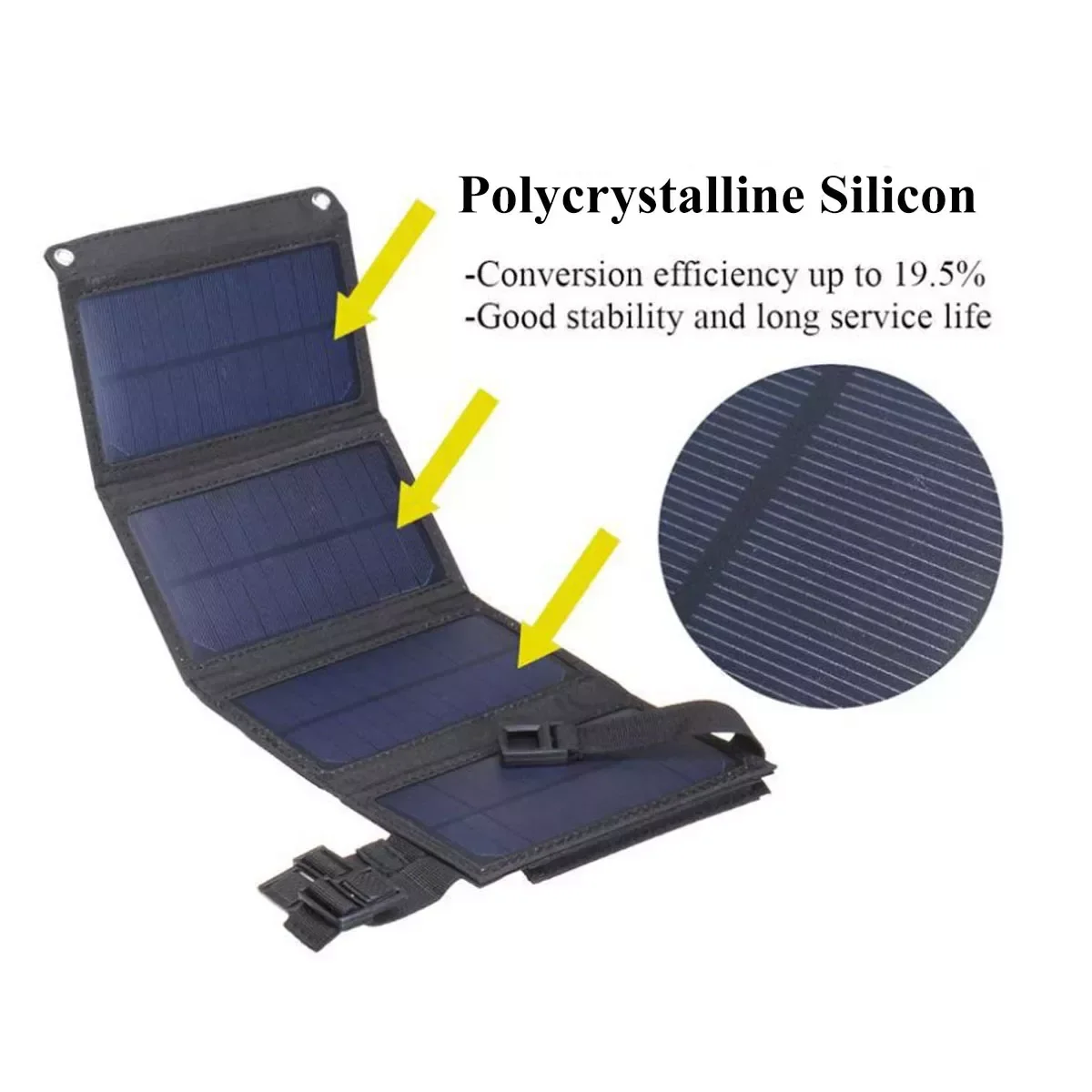 

NEW2023 120W Foldable Solar Panel Sun Solar Cells Charger Battery 5V USB Protable Solar Panels for Smartphone Camping Outdoor