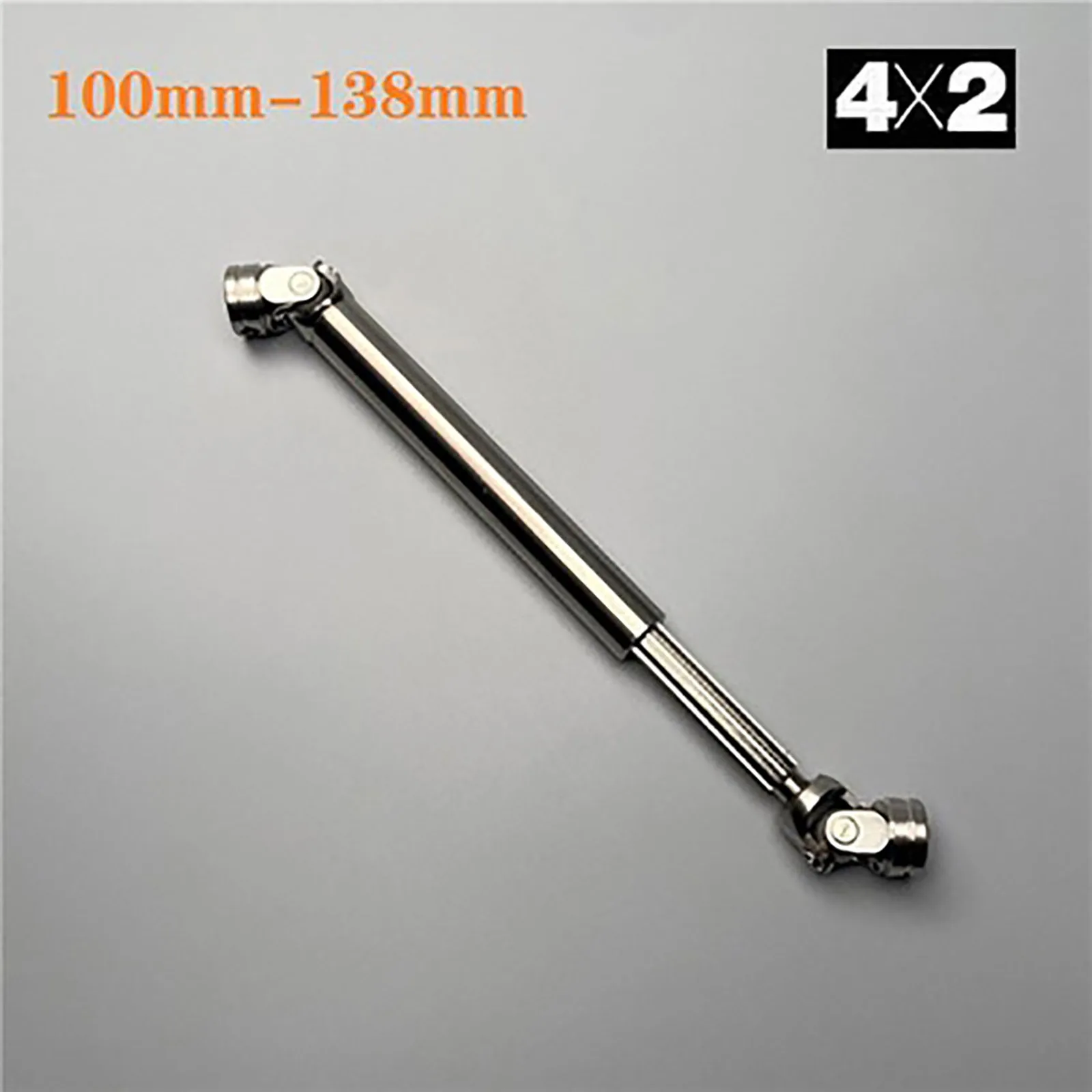 

Gearbox Reducer Torque Booster Drive Shaft Metal Upgrade Parts for Tamiya 1/14 Tractor Modification Accessories