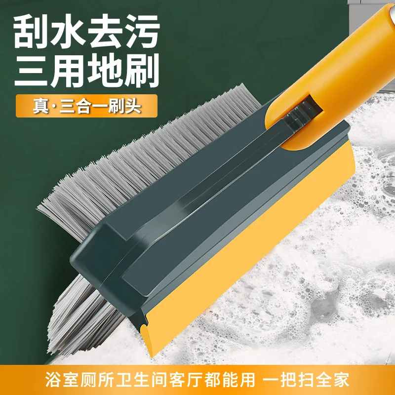 

Upgraded Double-Sided Floor Brush Seam Brush Bathroom Tile Corner Crevice Cleaning Brush No Dead Angle Floor Brush Groove Brush