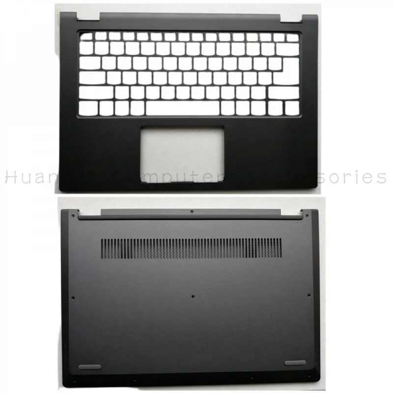 Фото SS+Для ноутбуков Lenovo C340-14 14IWL 14API 14IML FLEX-14IWL нижний корпус с подставкой для рук №1