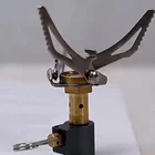 Ультралегкая Туристическая газовая горелка, легкий походный газовый прибор, портативная газовая горелка, плита для пикника, горелка для барбекю