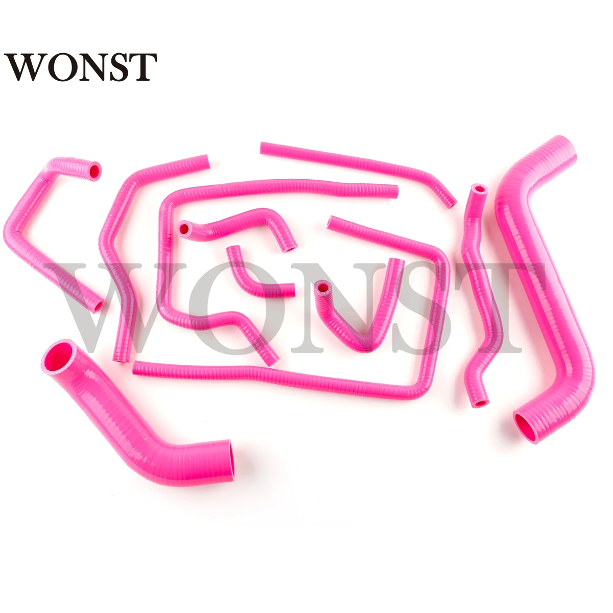 Для 2000-2007 SUBARU Impreza WRX GDA/GGA STi GDB/GGB EJ20 СИЛИКОНОВЫЙ ШЛАНГ РАДИАТОРА