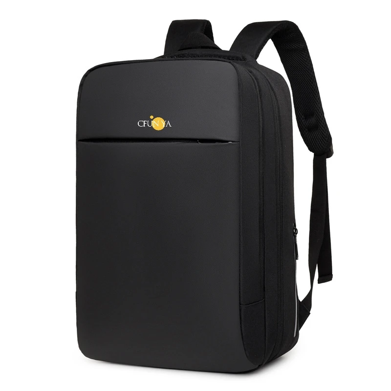 

CFUN YA Summer Trend Travel Backpack Oxford Men Women Business Back Pack 15.6 Computer Bag USB Charge Climbing Bagpack Schoolbag