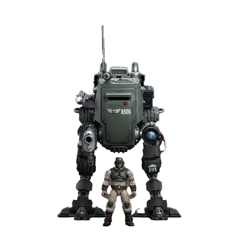 В наличии оригинальная подлинная JOYTOY ASTRA MILITARUM CADIAN ARMOURED SENTINEL 1/18 модель