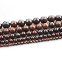 1 strands 153738cm round natural red marlstone stone rock 4mm 6mm 8mm 10mm 12mm beads lot for jewelry making diy bracelet