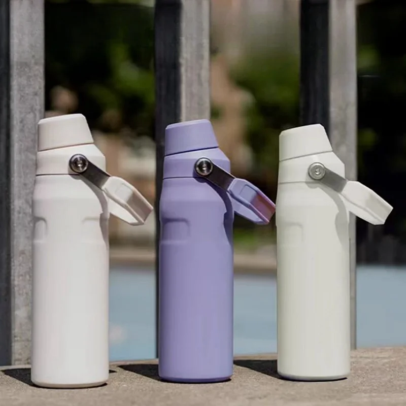 Термос из нержавеющей стали с ручкой 24 унции/36 унций