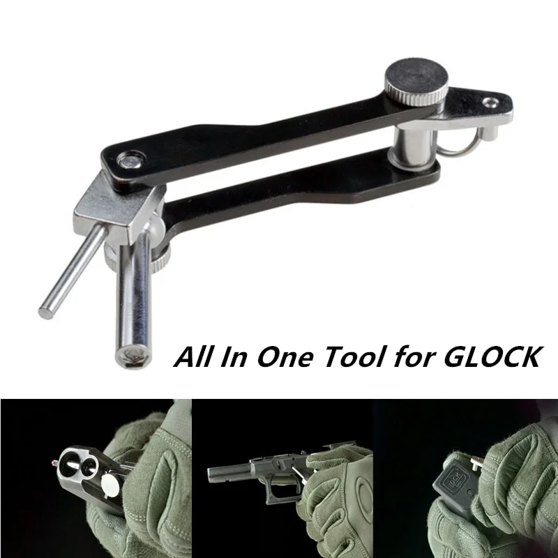 

Strike Industries, все в одном, иглопробивной станок для Glock