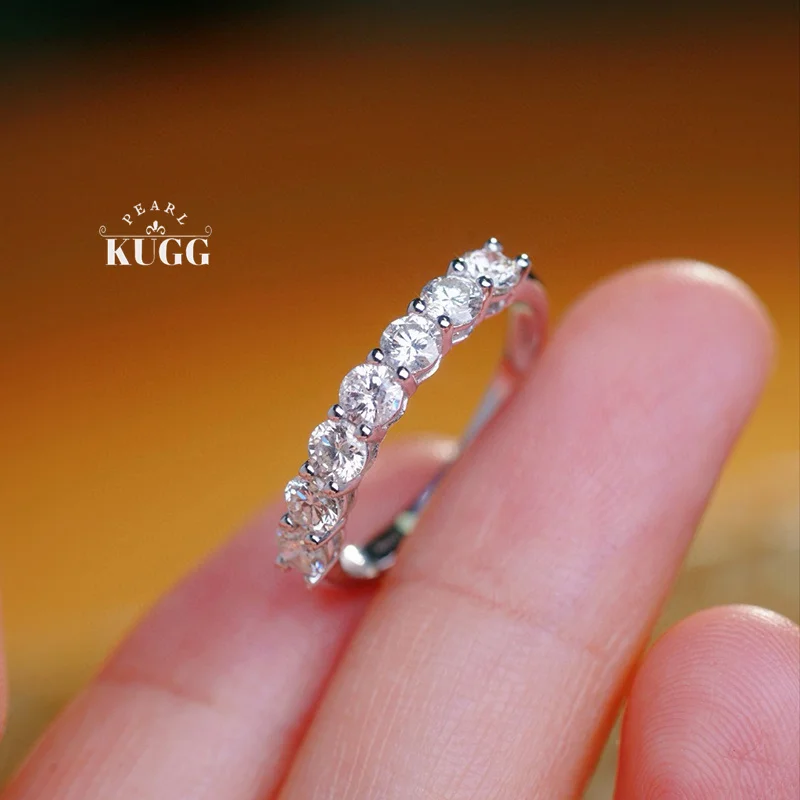 Женское кольцо из белого золота 1 0 карат с натуральным бриллиантом