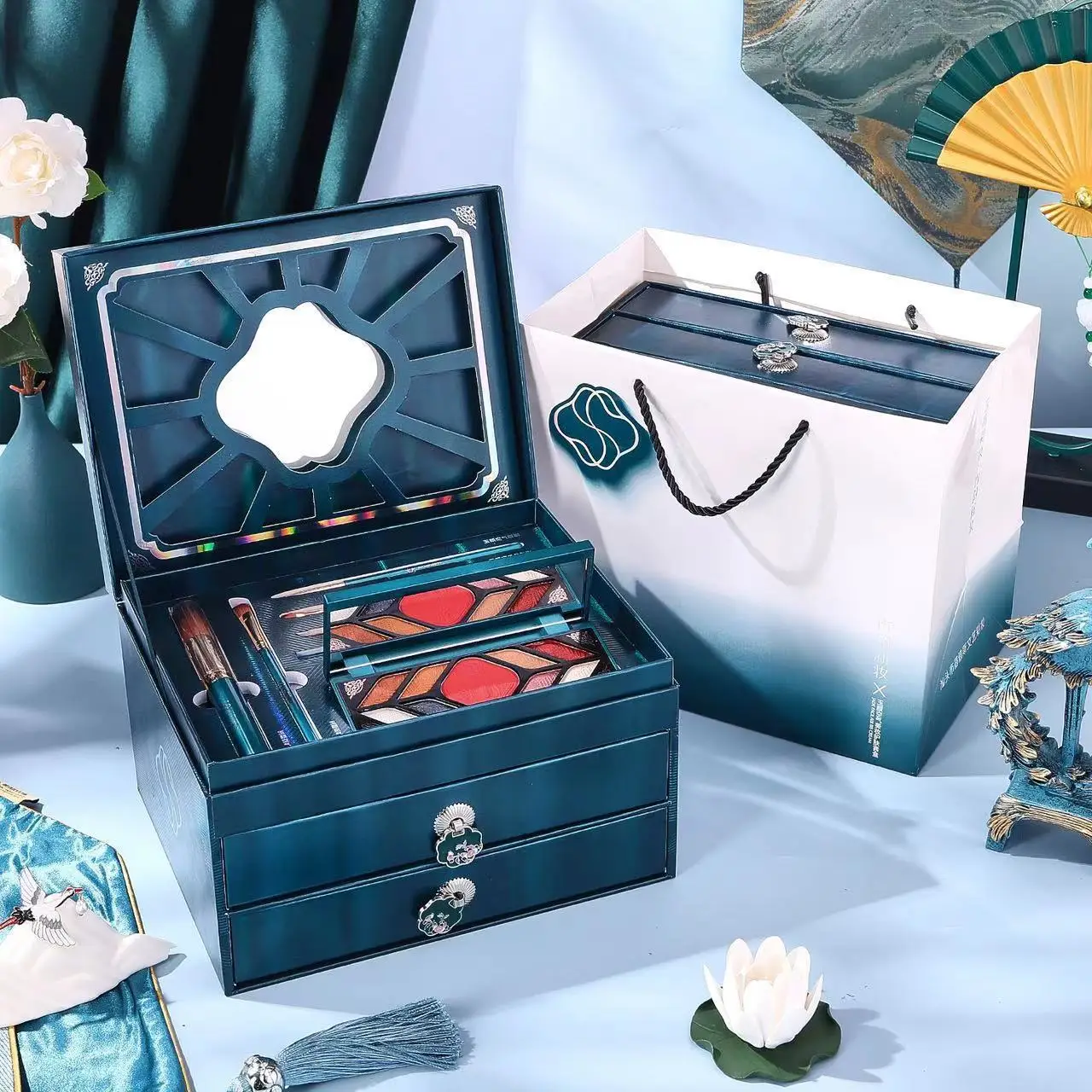 Beiyas Guyun Новая косметика для макияжа Подарочная коробка набор в национальном