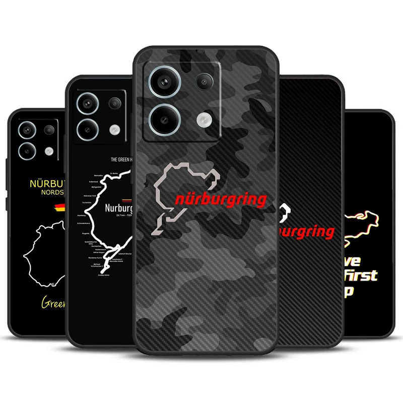 Чехол для Xiaomi Redmi Note 13 11 9 10 12 Pro Plus 9S 10S 11S 12S 13C 9C 10C 12C