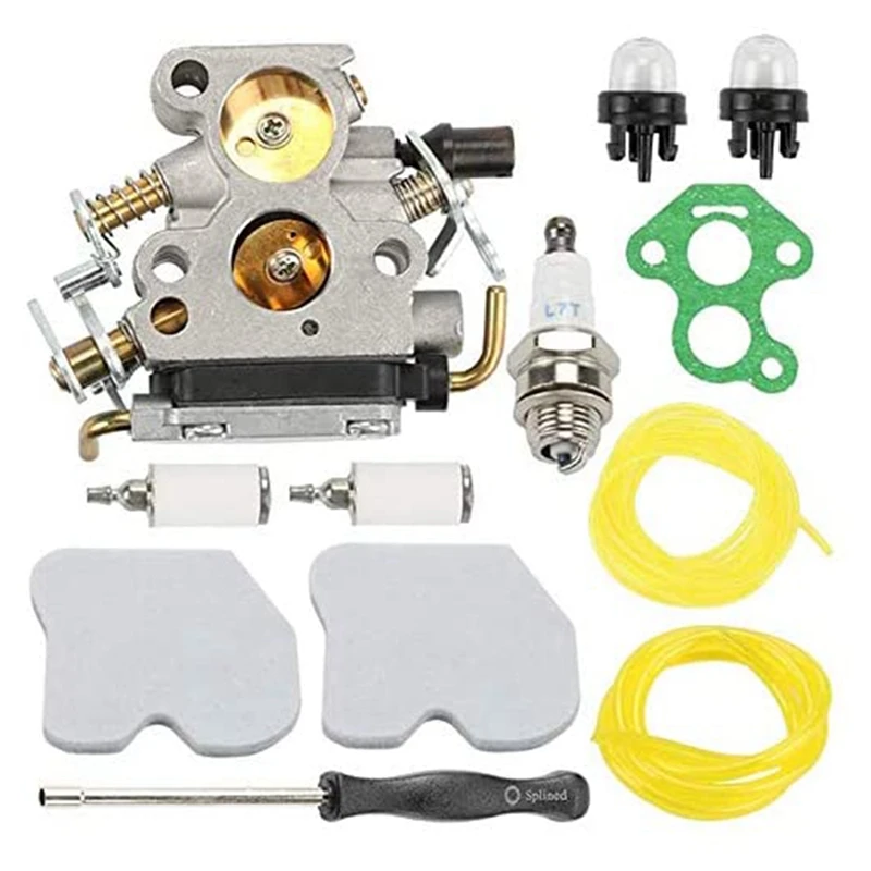 

1Set Carburettor With Air Filter And Fuel Pipe Filter For Husqvarna 235 235E 236 236E 240 240E Chainsaw