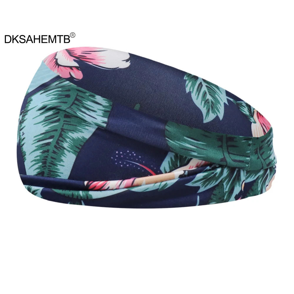 

Boho Headbands Fashion Wide Headband Yoga Workout Head Bands Hair Accessories Workout Headbands for Women MJ