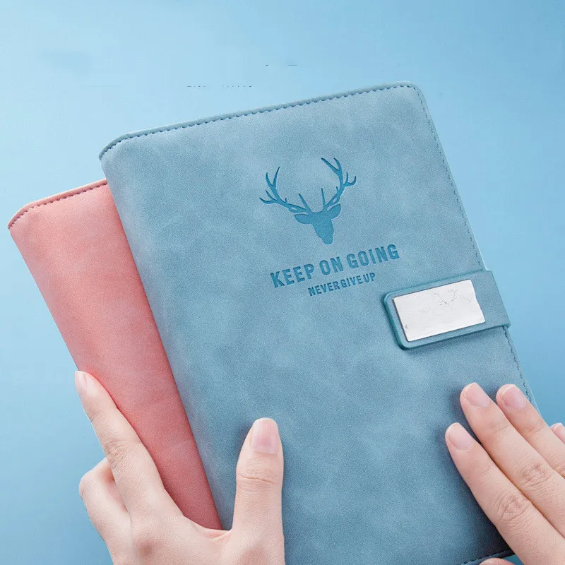 

New Super Thick A5 PU Soft Leather Diary Notebook For Daily Life Students Stationery Notebook Business Office School Supplies