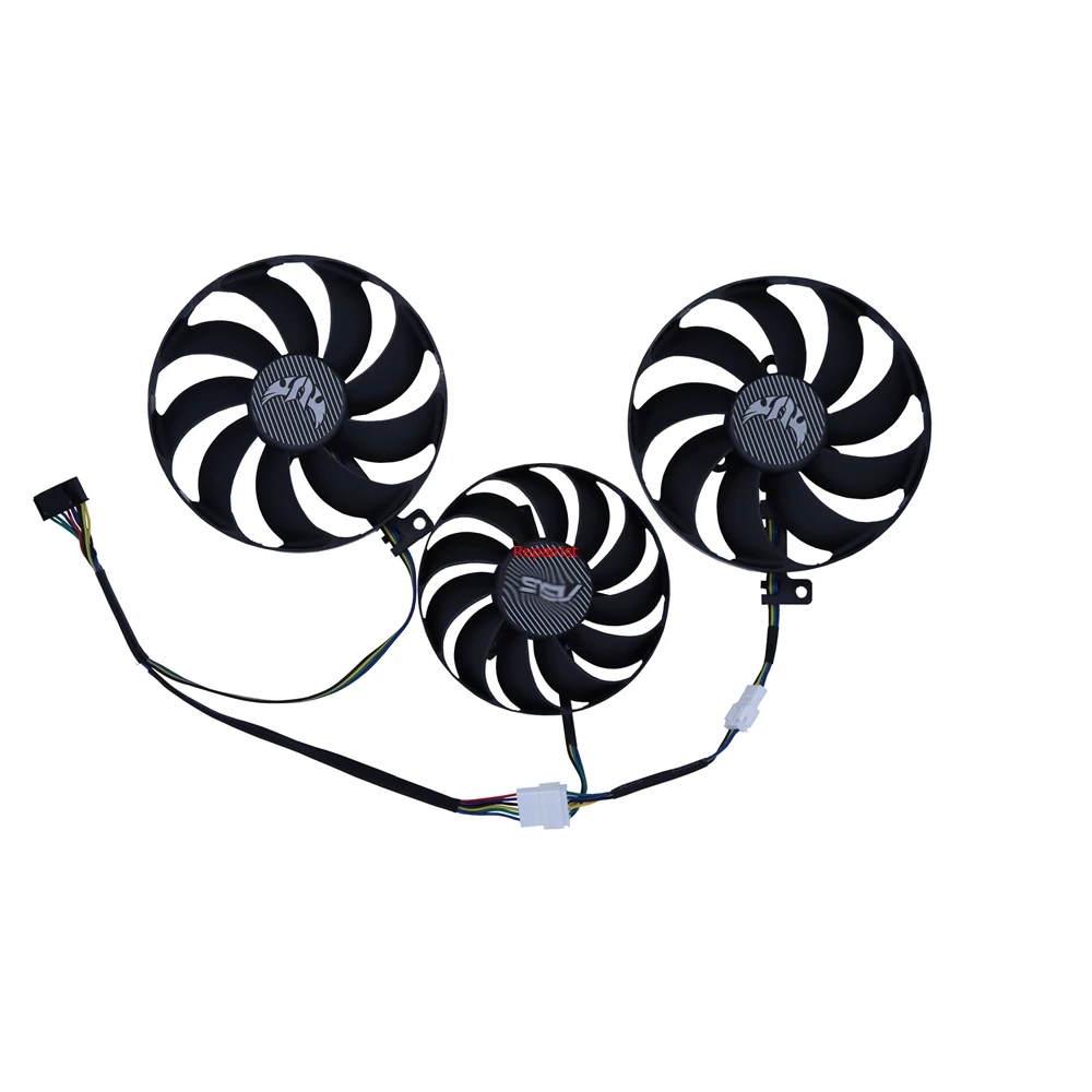 

3 шт./комплект, кулер для видеокарты, CF9010U12D, для ASUS TUF3 RX 5600 XT 5600XT OC 6G EVO GAMING, для ASUS TUF3 RX5700XT OC 8G EVO GAMING