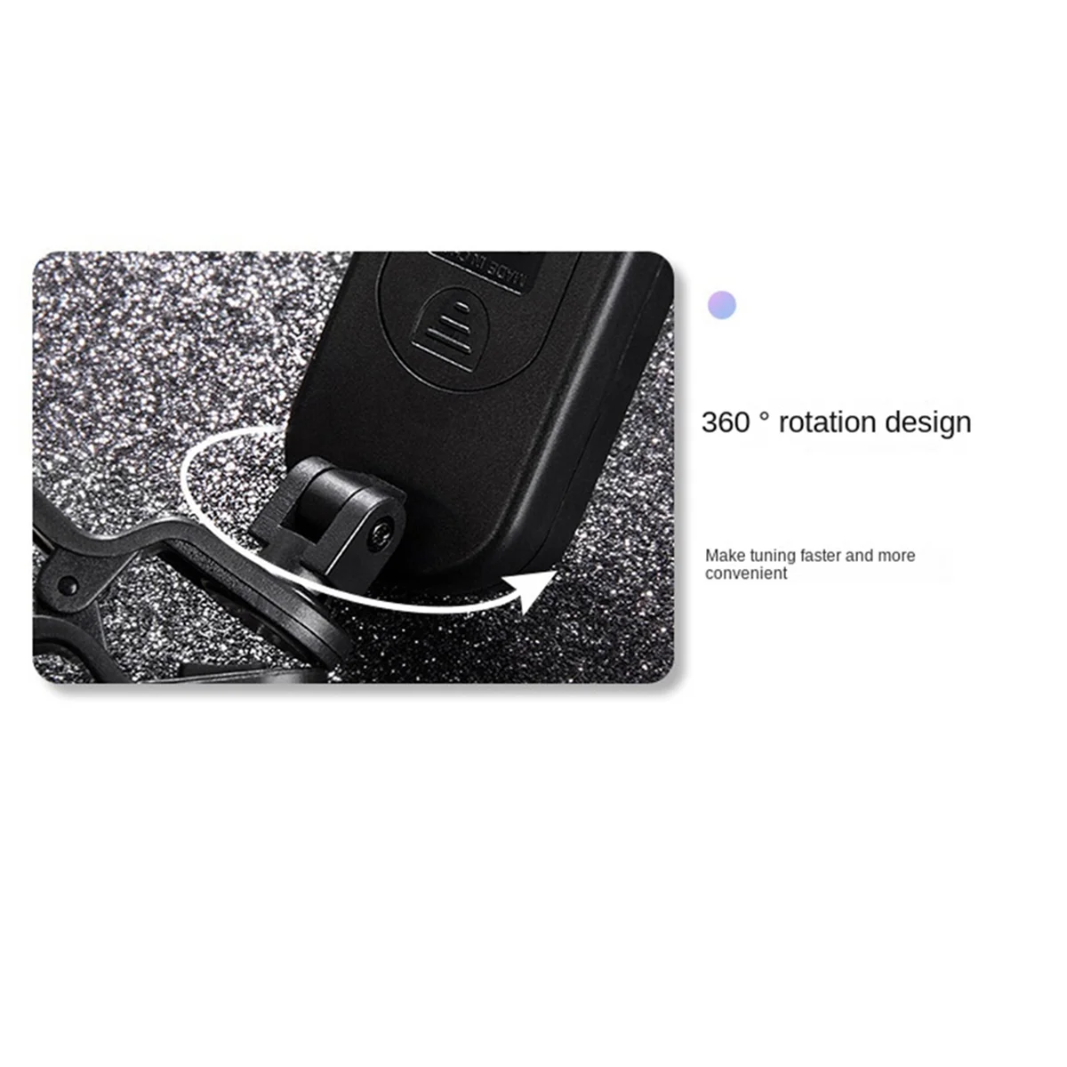 Универсальный гитарный тюнер укулеле бас скрипка 12 тонов электронный аксессуары