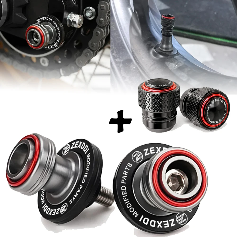 Фото Кронштейны (слайдеры) M6 для мотоциклов Aprilia RSV4, RS457, SR50, RSV1000/R, RS660, Pegaso 650, Tuareg 660, Shiver 750 №1