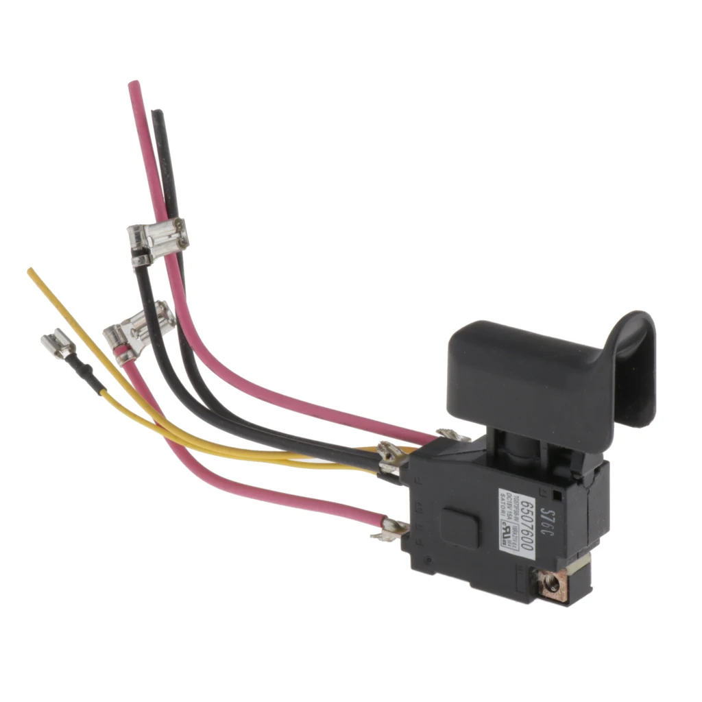 Сверлильный переключатель для DJR186 JR186D 650760-0 электроинструменты аксессуары из