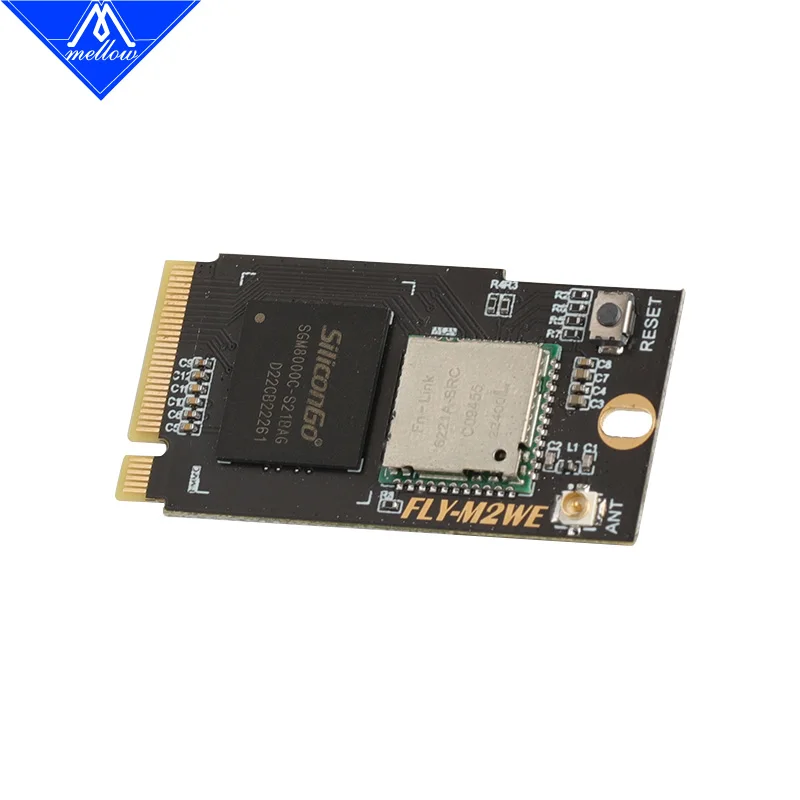 Плата горелки Mellow Fly-M2WE Usb 3.0 для модуля Fly Emmc Micro Sd Tf Fly PI C8 Плата Gemini (art.: 3920cabb7f992) - 3920cabb7f992