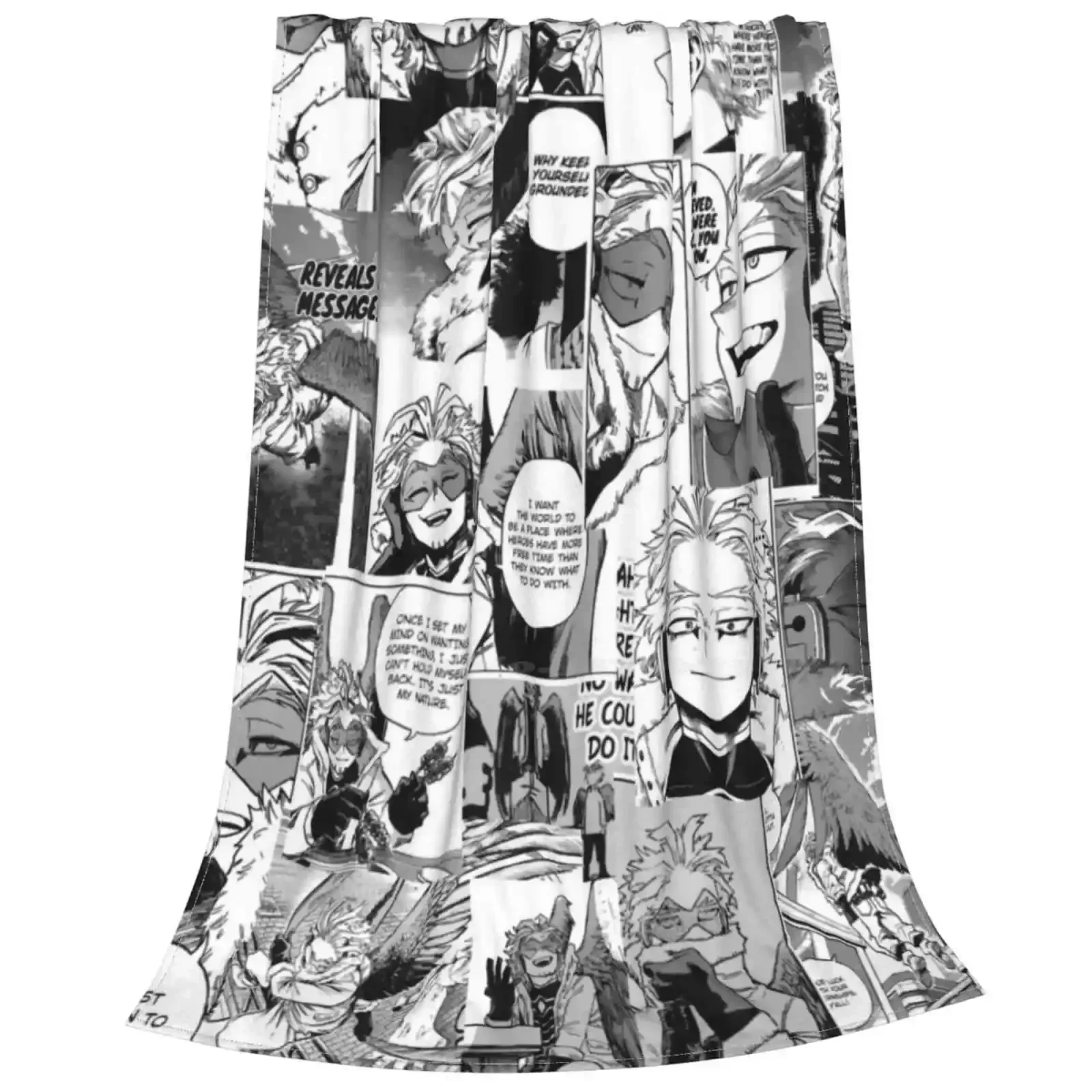 Фланелевое одеяло Just Hawks