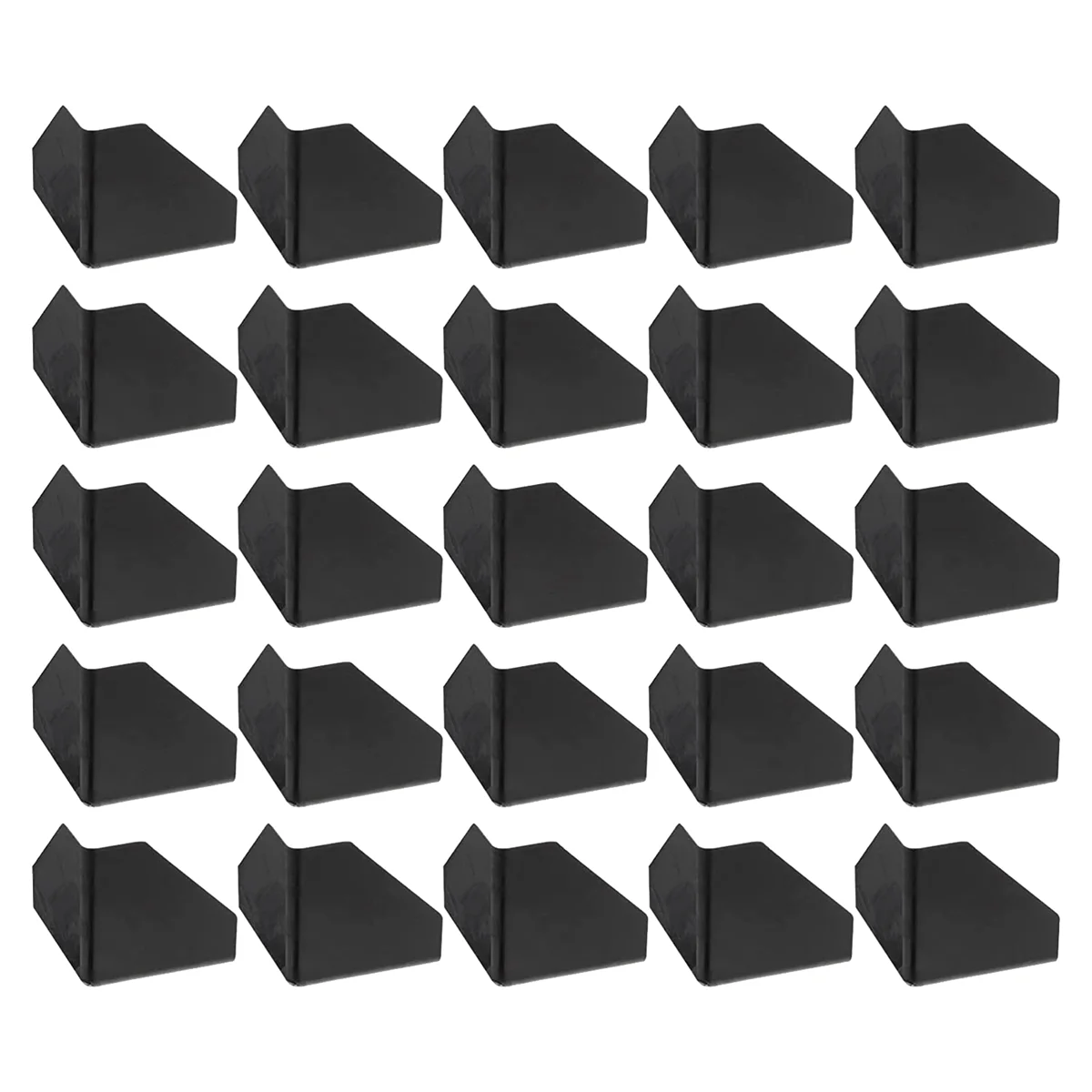 

200 Pcs Shipping Box Corner Protectors Plastic Packaging Edge Protectors for Box Shipping