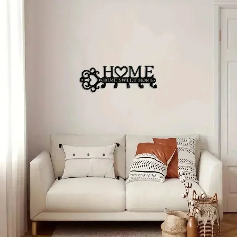 Металлический Настенный Держатель Для Ключей DDPNKL Декоративный Крючок Одежды