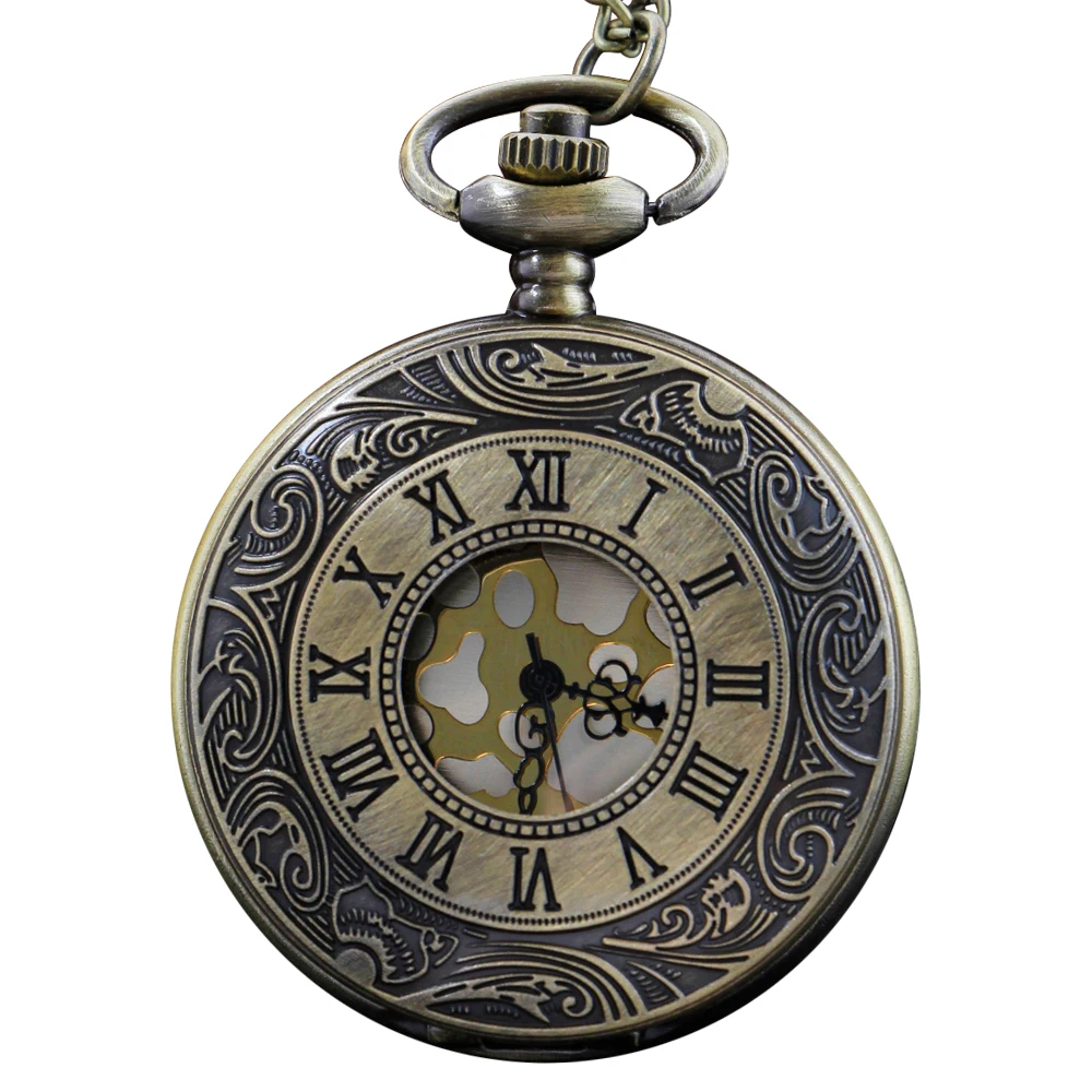 Классические Золотые римские часы