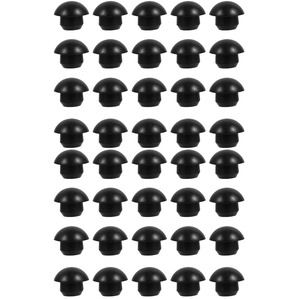 

40 Pcs Jack Plug Accesorios Para El Auto Oil Reservoir Rubber Bling Accessories