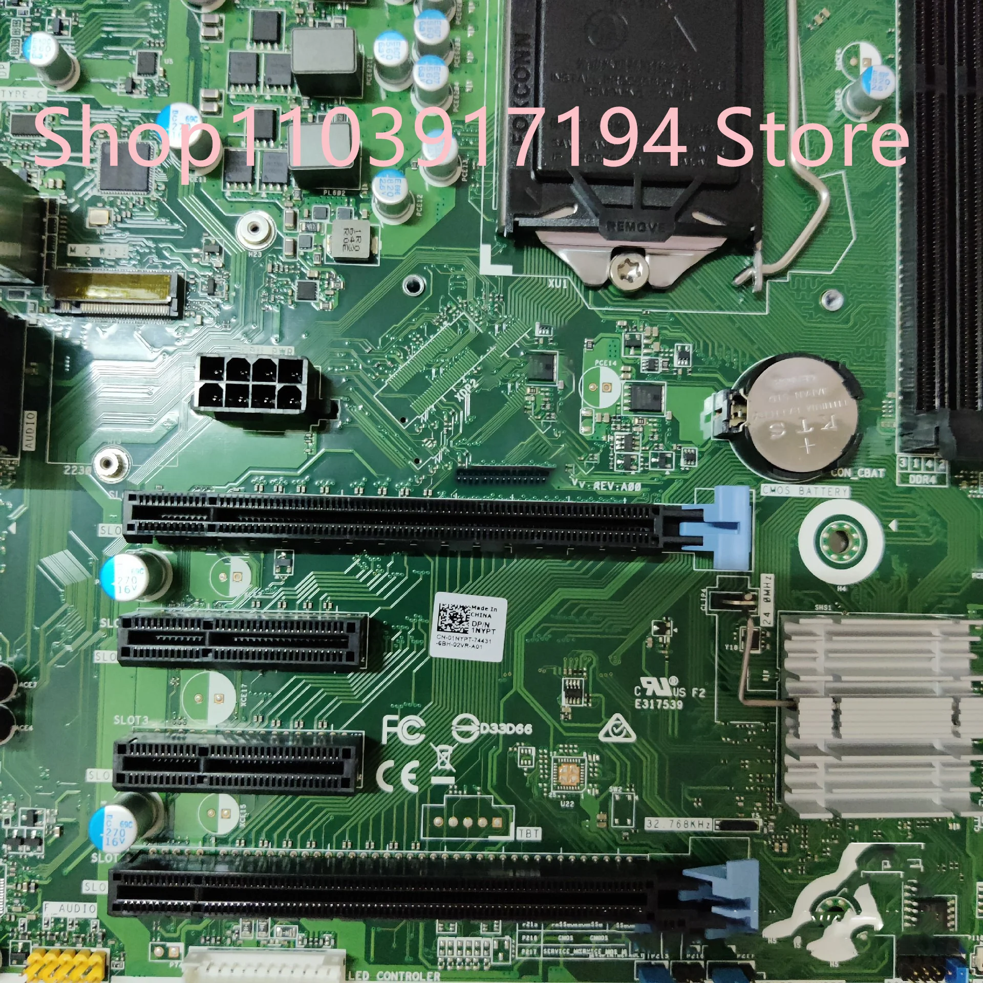 Материнская плата 1nypt для DELL Alienware Aurora R5