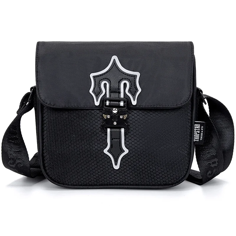 

1：1 high quality luxuryLondon Star Bag Fashion Female Trapstar Shoulder In Stock Embroidered Solid Color Women's Trap s