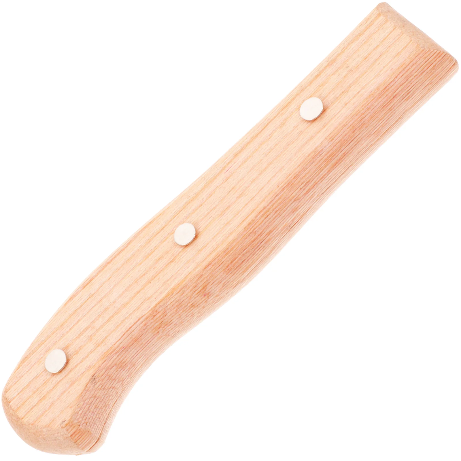 

Grab Handle Replacement Grip Comfortable Chopping Wooden Kitchen Supply Anti-skid Replaceable