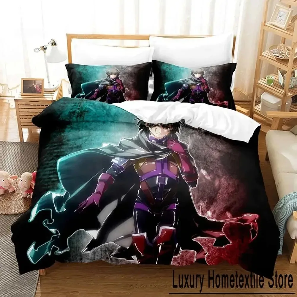 Комплект постельного белья New Century с 3D принтом мультфильмов Zoids Single Twin Full Queen King Size
