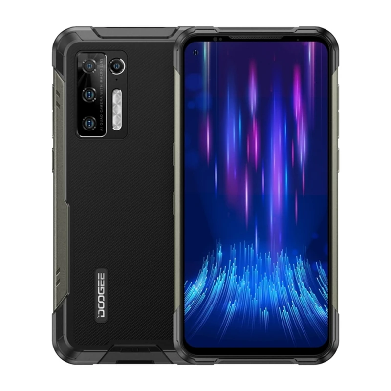 

DOOGEE S97 Pro Rugged SmartPhone 6.39" 8GB RAM 128GB ROM Helio G95 Octa Core 8500mAh NFC 48MP 40m Laser Rangefinder Mobile Phone