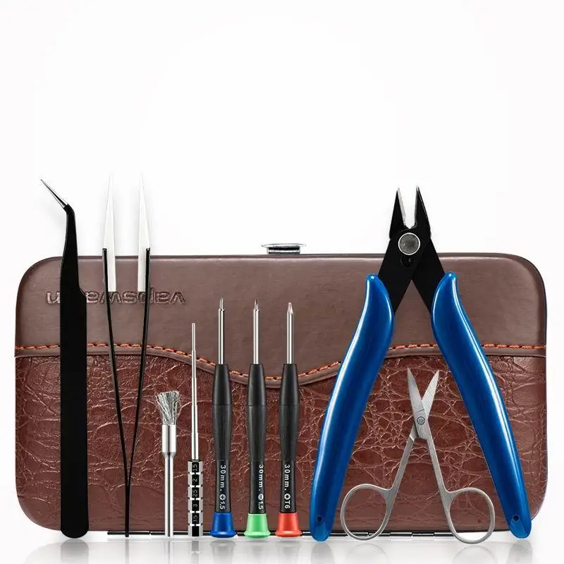 

Инструмент для электронной сигареты Vapswarm V3 инструментарий для DIY Rda/Rta Строительная катушка аксессуары для электронных сигарет Vs электронный инструмент для вейпа 9 в 1