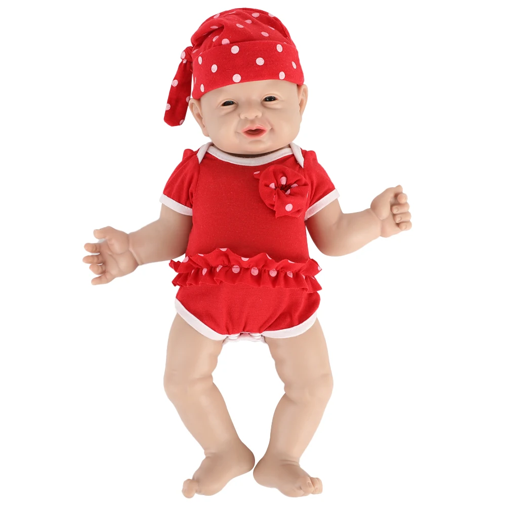 Реалистичная силиконовая кукла-младенец IVITA 16 дюймов