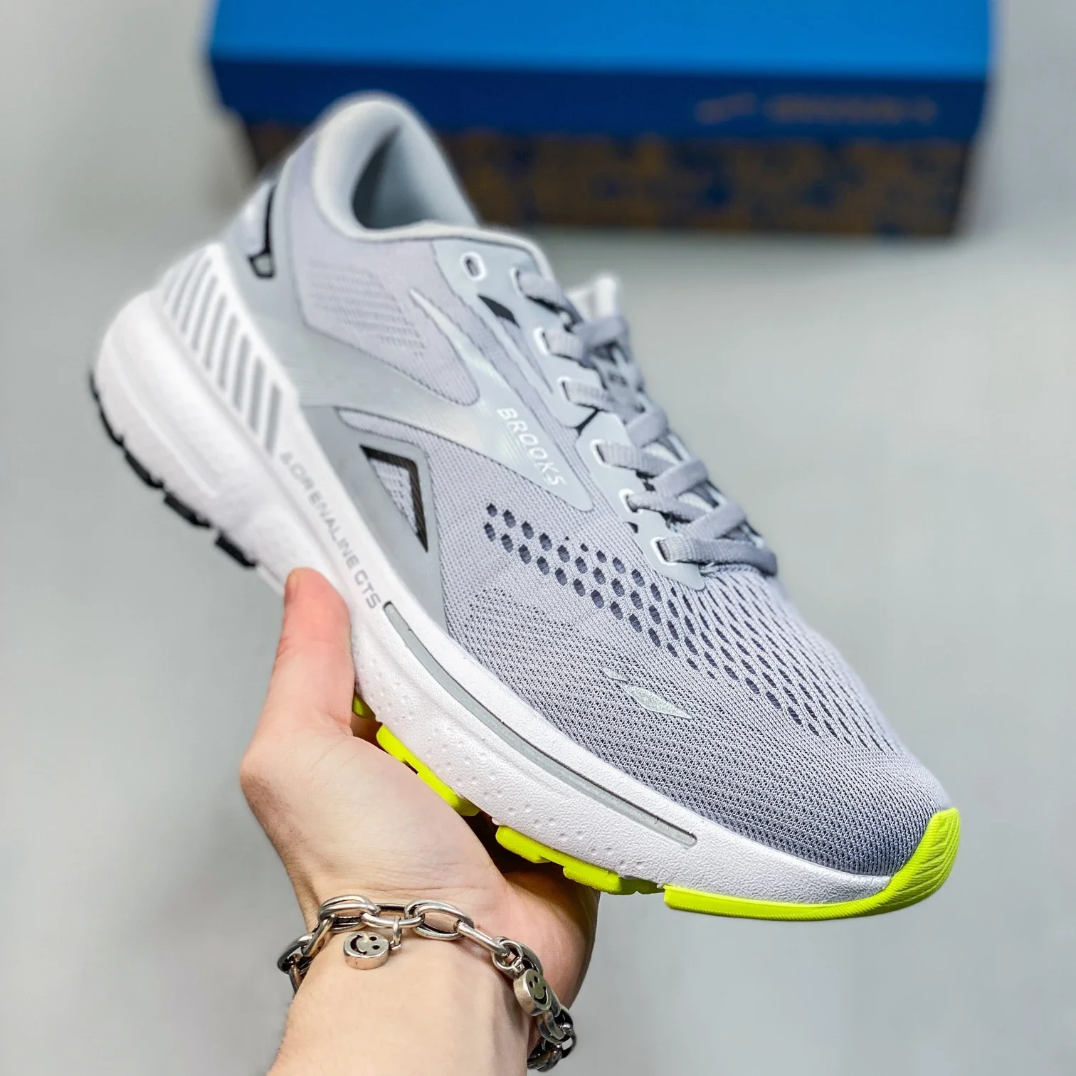 Мужские кроссовки Adrenaline GTS 23 ультралегкие мягкие эластичные гоночные дорожные