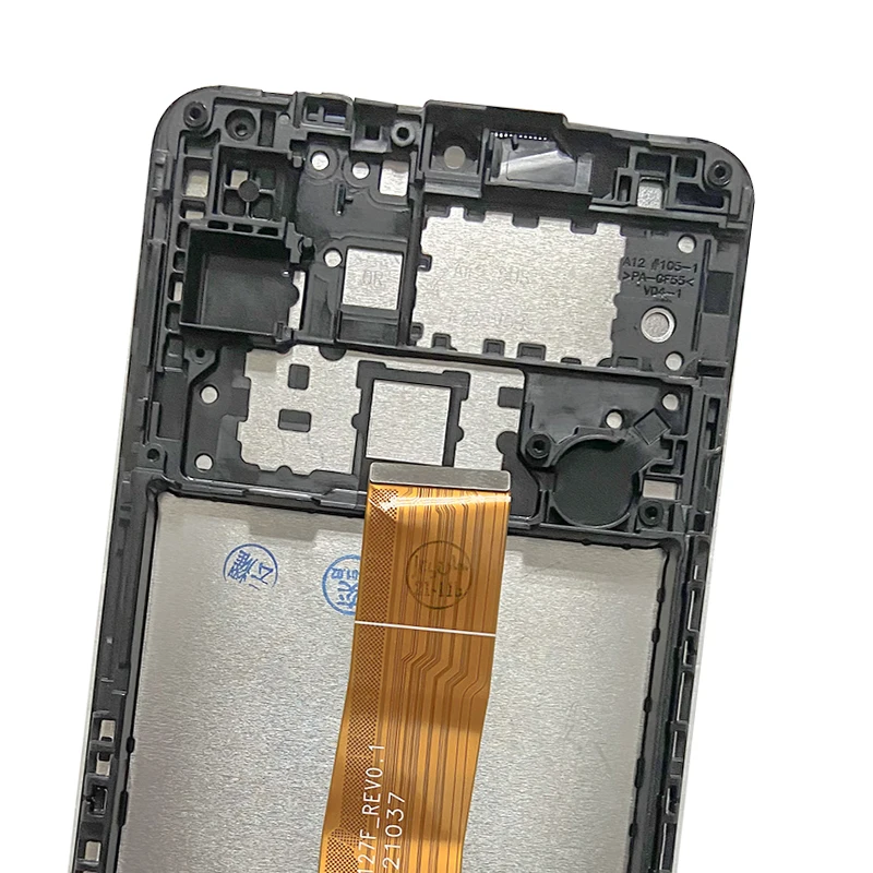 6 5 inch lcd for samsung galaxy a12 a125f sm a125f a125 display touch screen digitizer assembly repairment phone repair parts free global shipping
