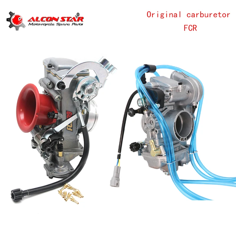Плоский карбюратор Alconstar FCR MX 28/33/35/37/39/41 для Yamaha WR250 ...