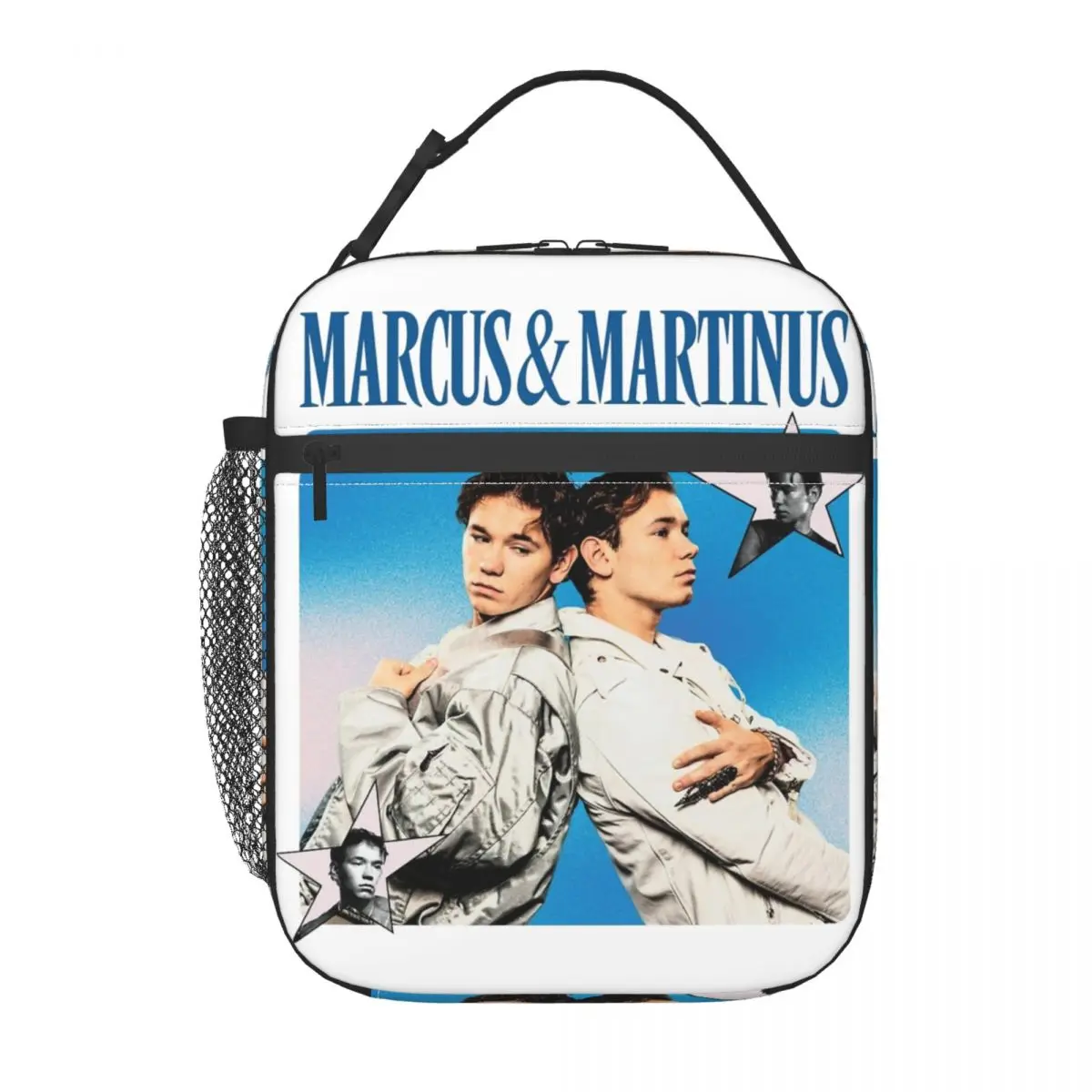 Изолированные ланч-пакеты с Маркусом и мартинусом 2024