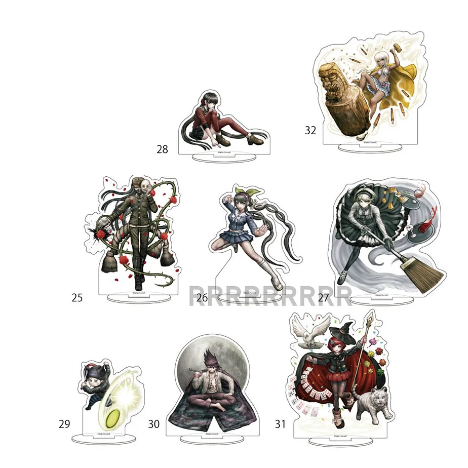 

Korekiyo Shinguji Anime Figure Acrylic Models Danganronpa: Trigger Happy Havoc Anime Acrylic Stand Models Harukawa Maki Toy Gift