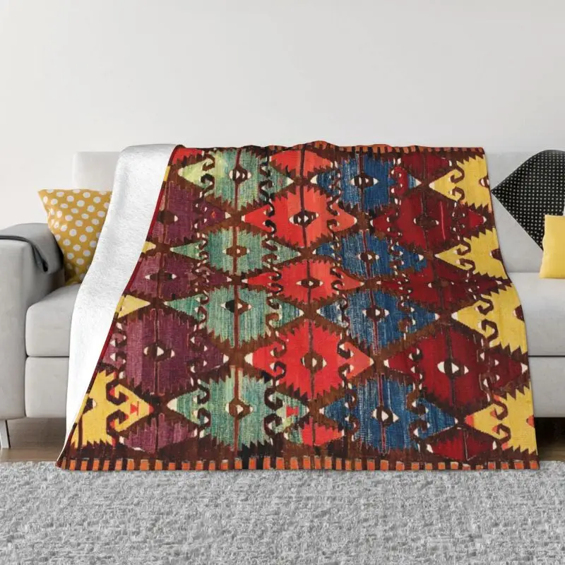

Aksaray антикварные турецкие фланелевые флисовые богемные этнические персидские племенные одеяла для автомобильного кресла покрывала