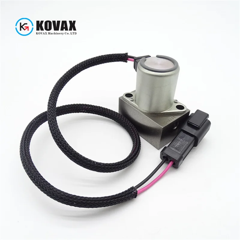 Электромагнитный клапан гидравлического насоса для экскаватора 702-21-57400 детали