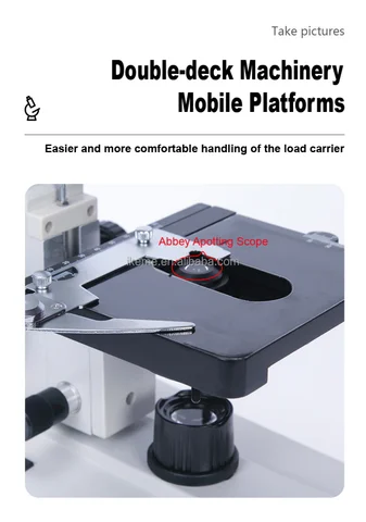 Лабораторный биологический микроскоп WEIAI, оптический электронный микроскоп 5000X, 4X/10X/40X/100X, научный экспериментальный биологический микроскоп