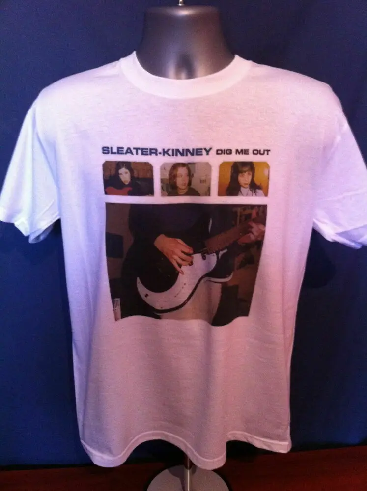 Футболка SLEATER KINNEY fan-римон вдохновленная indie |