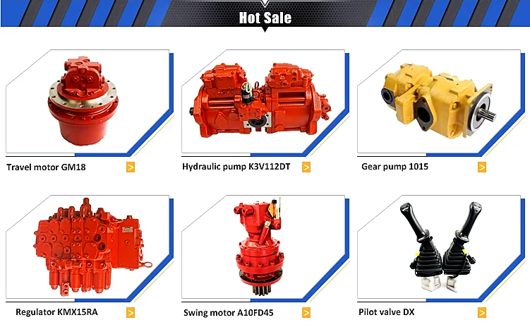 Запчасти для экскаватора CAT320C CAT320D 324 325C гидравлический насос SBS80 SBS120 SBS140 основной