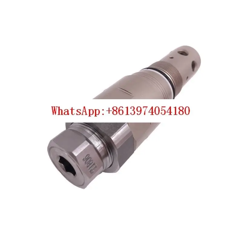 Фото Экскаватор M5X130/150/180 XCMG Shengang-8 200, поворотный главный переливный клапан №1