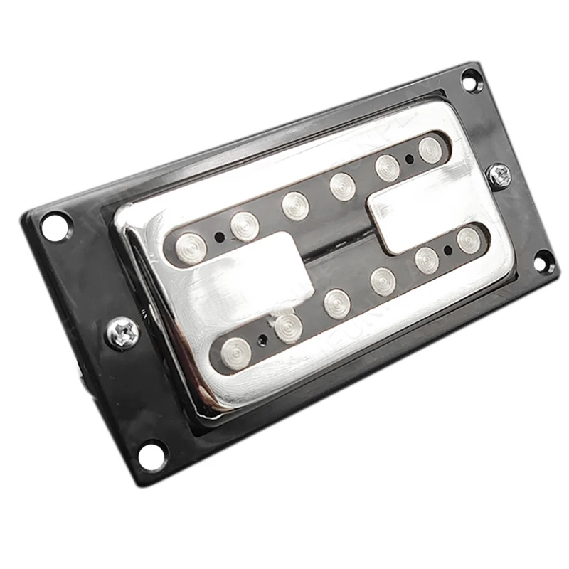 

LP Guitar Humbucker H Style Bridge Humbucker Pickups Double Coil Pickup Compatible with LP Style Electric Guitar