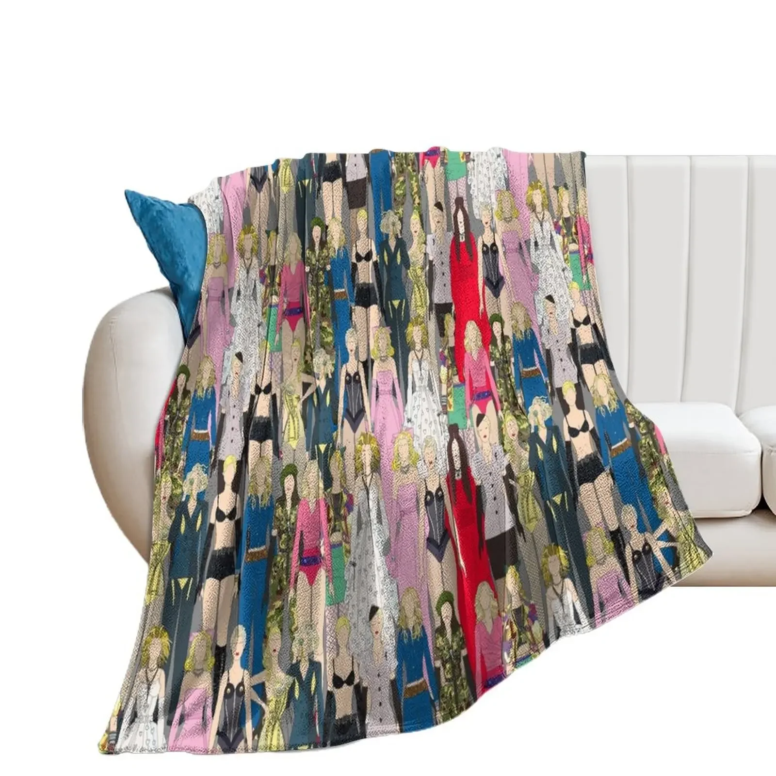 Мадонна-а-топон плед очень большой для детских одеял